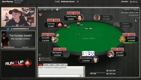 Poker Pro Jason Somerville Streaming Twitch Online Casino Games