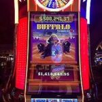 Buffalo Slot Machine teaches us how to win a progressive jackpot outside Vegas