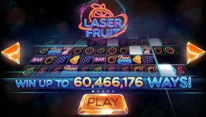 Laser Fruit 60 Million Ways to Win Online Slots