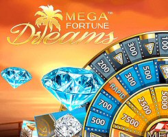 Mega Fortune Dreams Jackpot makes Senior's Dreams Come True