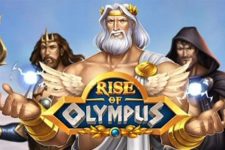 Rise of Olympus Online Slot, New from Play'n Go