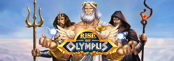 Greek Gods Wield their Divination in Rise of Olympus, New from Play'n Go