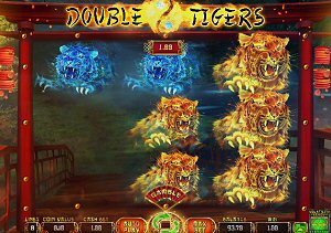 Double Tigers New Slots from Wazdan