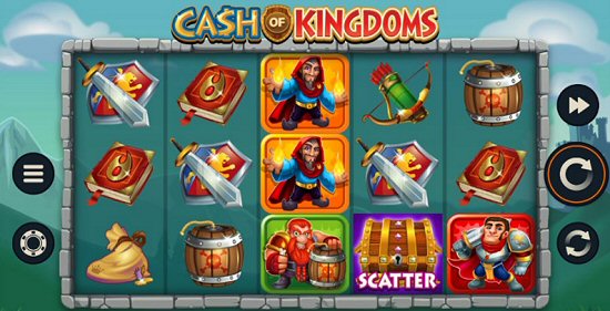 Cash of Kingdoms Slot Review