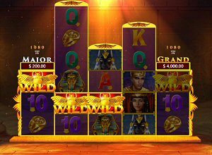 Review of Egyptian-themed Luxor Slot by Pariplay
