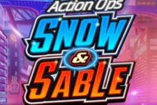 Play the new Action Ops Snow & Sable Online Slots at Microgaming casinos. The future is now at Microgaming online casinos, where the high-tech crime-fighting duo of Snow and Sable are cleaning up the big city streets. Join the elite cyber agents as they employ complex gadgets to take on the perils of a fast-paced metropolis. The sci-fi online slots game comes from the development labs of Microgaming's exclusive partner, Triple Edge Studios. Packing a vibrant and futuristic punch, Action Ops: Snow & Sable hits the iGaming realm today, December 5, 2018. Utilizing the latest HTML5 technology, it's available for desktops, smartphones and tablets. David Reynolds, Games Publisher for the Isle-of-Man iGaming software group, commends Triple Edge for their latest release. “Action Ops: Snow & Sable is another creation by Triple Edge Studios,” says Reynolds, “hot on the heels of their previous title, Wicked Tales: Dark Red. Featuring Mixed Wild Pays, Stacked Wilds and Free Spins, players can jump into futuristic, sci-fi slot action with the daring duo. “This high volatility game offers wins up to 1,000 times the initial bet with a potentially rewarding base game, complemented by a free spin experience that has a high theoretical average return and the ability to retrigger,” adds Reynolds. “We look forward to unveiling more action-packed content from Triple Edge Studios in the coming weeks. Action Ops: Snow & Sable Online Slots Snow and Sable are a pair of high-tech hero femme fatales with a feline nature; a Cat Woman meets Starsky and Hutch kind of deal. Throw in the unrealistic waistline of Barbie, and the futuristic city-scape of The Fifth Element, and the Action Ops Slot is born. Triple Edge combines modern and retro elements with this title. Action Ops has a variety of interesting, new-age features and sci-fi graphics, but takes place on a classic 5x3 reel screen with just 10 paylines. The bet range scales from $0.10 to $100, with a max payout of 10,000 coins. Action Ops has just 9 symbols to look out for. The high paying variety are all tech gadgets. They include the duo's flying card, a robotic insect, spy glasses and wristband. On the low end are thematic playing card designs of A, K, Q and J. Snow and Sable are both wilds, and the game's logo is the scatter. Action Ops Snow & Sable Features Snow and Sable are the highest paying symbols in the game when lining up alone, and are half as valuable together. They also act as wilds to create winning combos with other symbols. When they both appear on a payline, they become Mixed Wilds. The pay rate for standard symbol combinations using mixed wilds doesn't change, but when these two pair up for 5 Mixed Wilds on a line, they achieve a 5k coin payout. The game's highest prize comes from lining up 5 Snows, or 5 Sables (no mixing!), worth the max 10k coins. When 3, 4 or 5 game logos appear in a spin, it triggers 10, 15 or 20 free games, plus scatter pays of 200, 1k, and 10k coins respectively. During free spins, a pair of 3-high Snow and Sable wilds grace each end of the reels, largely increasing the chance for a big payout. The game comes with a frequent re-trigger rate, as well. Additional scatters can retrigger more free games during the feature. Players receive +5 free spins for two scatters, or +10 for 3. Reels 1 and 5 will randomly shift between Snow and Sable during the free games.