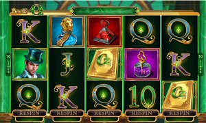 Microgaming Casinos welcome Book of Oz Online Slot