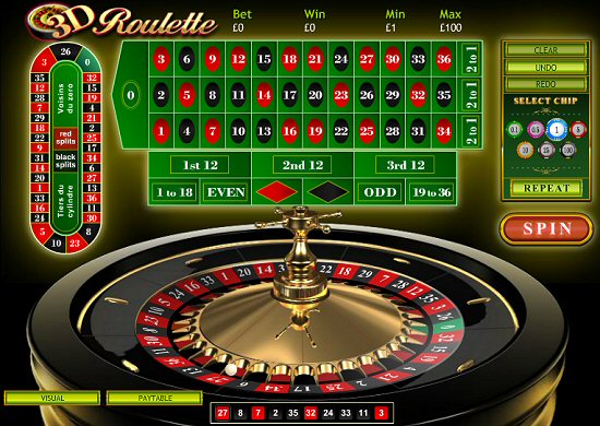 How to Play 3D Roulette Online with Red and Black Split Bets