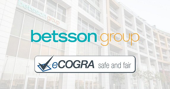 Betsson iGaming Operator pins eCOGRA Safe and Fair Seal to Website