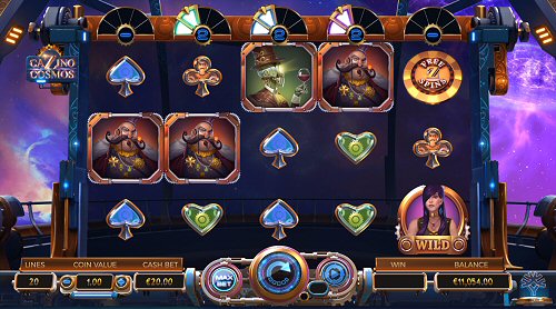 Yggdrasil launches Steampunk Slot Machine, Cazino Cosmos