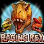 New Year, New Online Slots – Play'n GO releases Raging Rex Online Slot