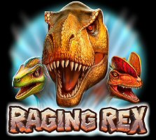 New Year, New Online Slots – Play'n GO releases Raging Rex Online Slot