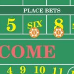 How to Win at Craps with Place Bets on 6 & 8 only