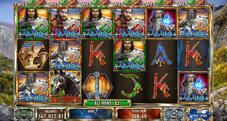 Knights Online Slot takes Players on a Quest for the Holy Grail