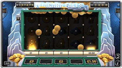 Niagara Falls Slot Cash Fall