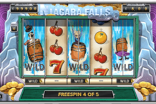Yggdrasil's New Slot Machine features Niagara Falls Wilds