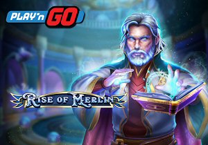 The Tale of Merlin Unravels in New Medieval Online Slots from Play'n Go