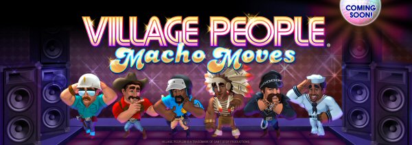 Microgaming to Launch Highly Anticipated Village People Macho Moves Slot