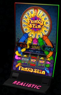 Realistic Games Launches its First Progressive Jackpot Slot Machine Funky Spin