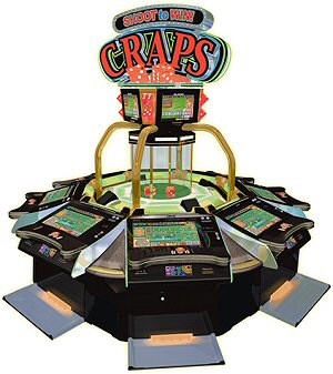 Shoot to Win Mechanical Craps by Azure Gaming