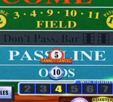 Shoot to Win with Adjustable Craps Odds