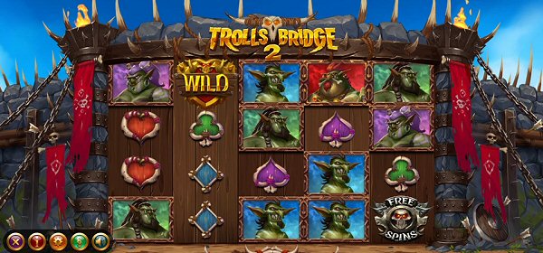 Trolls Bridge 2 Slot Review