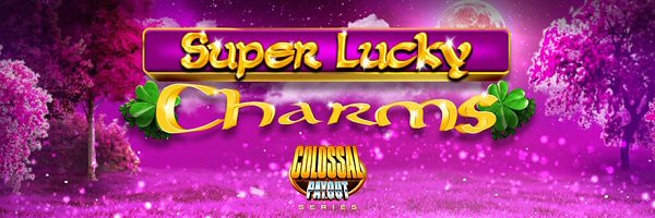 Blueprint Divines Fortunes in the new Super Lucky Charms Online Slot