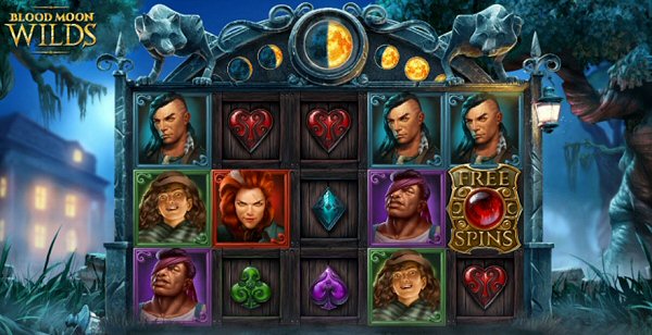 Blood Moon Wilds: Yggdrasil's new Halloween slots game their “darkest” yet