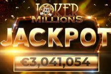 €3 Million Payday No Joke for Joker Millions Slot Player