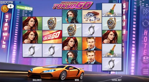 Wild Chase: Tokyo Go Slot Review