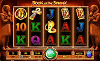 Book of the Sphinx Slot