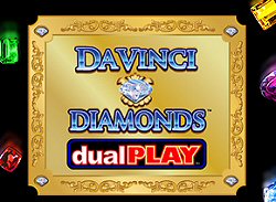 davinci diamonds dual play slot
