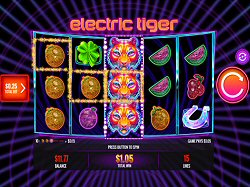 Electric Tiger Slot