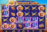 Enchanted Lamp Slot