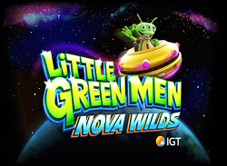 Little Green Men Nova Wilds Slot