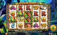 Mad Mad Monkey Slot