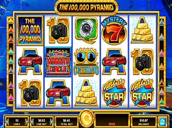 The 100,000 Pyramid Slot