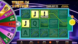 MegaJackpots Wheel of Fortune On Air Slot