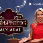 Live Lightning Baccarat: The Latest Multiplier-Striking Game by Evolution