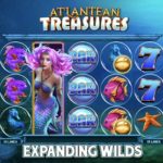 RNG Online Casino - Microgaming’s Mega Moolah Slot Atlantean Treasures