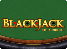 IGT Blackjack with Surrender