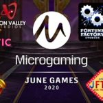 Microgaming’s list of partnership studios has grown so long, the company is looking to introduce a crazy number of brand new slots games in June 2020.