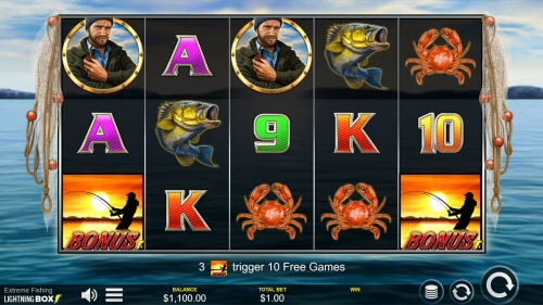 slots fishing game