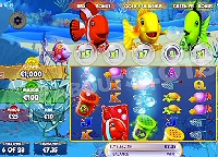 Gold Fish Feeding Time Treasure Slot