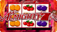 Almighty 7s Jackpot Royale Slot
