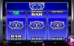Sapphire Spin Slot