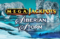 Siberian Storm Mega Jackpots