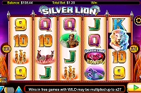 Silver Lion Slot