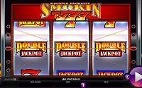 Smokin' 777 Double Jackpot Slot