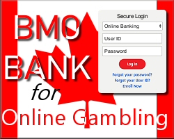 Betting on Bank of Montreal - BMO Online Gambling Payments Canada